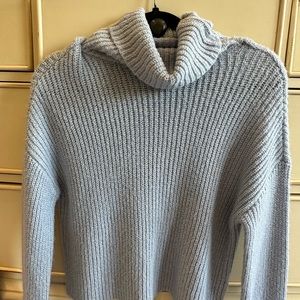 Item: Light blue sweater, Brand: So, Size: Small